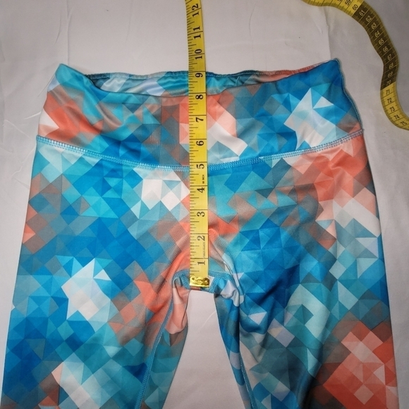 Reebok Capri Leggings Low/Mid Rise Women's Size Small - Picture 8 of 11